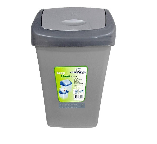 Keep Clean 4525 Princeware Swing Dustbin 25ltr