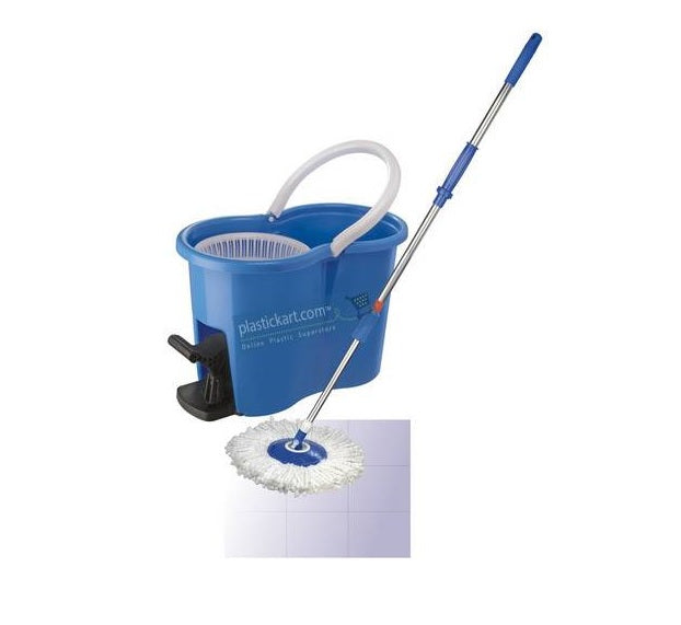 mop bucket with pedal Easy Spin Aristo Mop With Bucket and Pedal – Plastickart.com