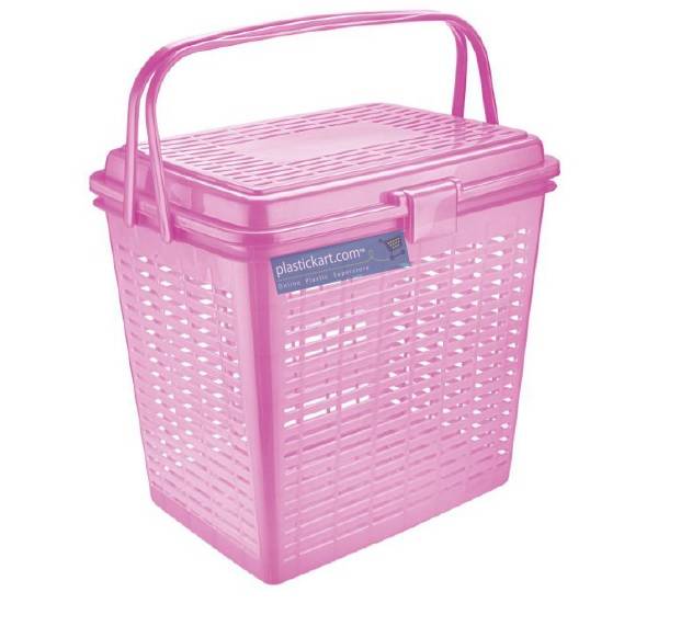 Plastic baby hot sale basket