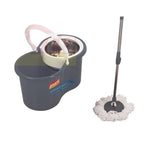 Magik Spin Aristo Mop Steel Spinner with Bucket