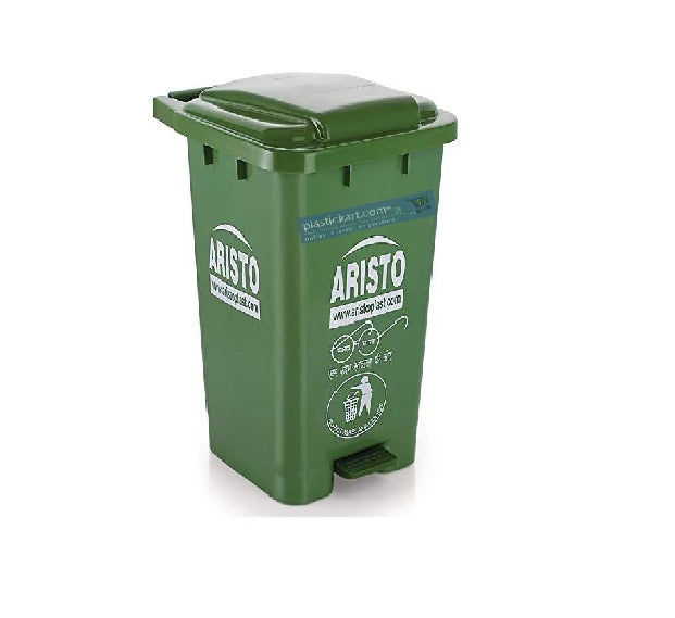 pedal dustbin Aristo Pedal Dustbin 70ltr – Plastickart.com