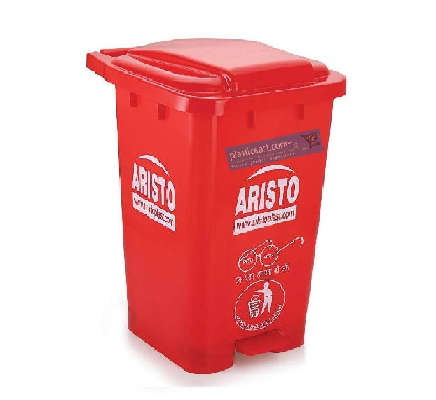 pedal dustbin Aristo Pedal Dustbin 70ltr – Plastickart.com