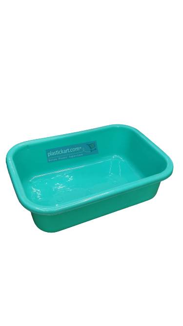 Large square 2025 plastic tub