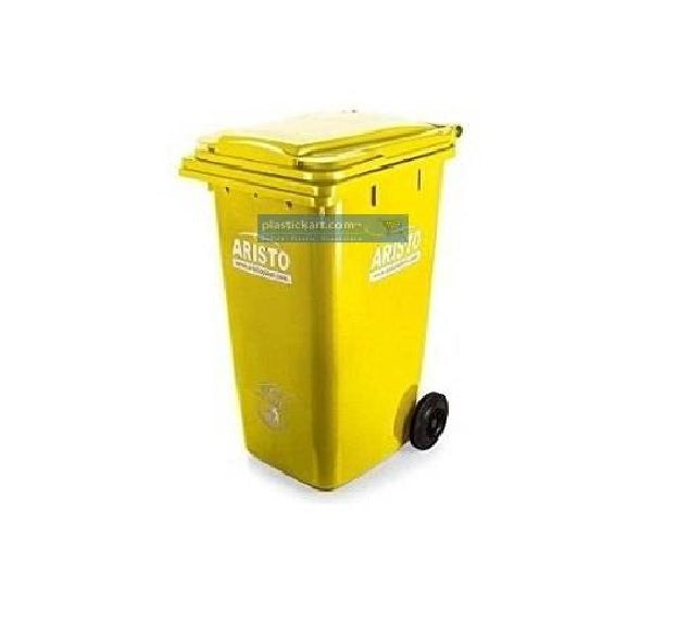 Aristo Wheelie Waste Bin Dustbin 240ltr