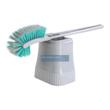 Dual Toilet Brush with Container Joyo