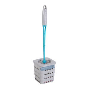 Qube Toilet Brush with Container Joyo