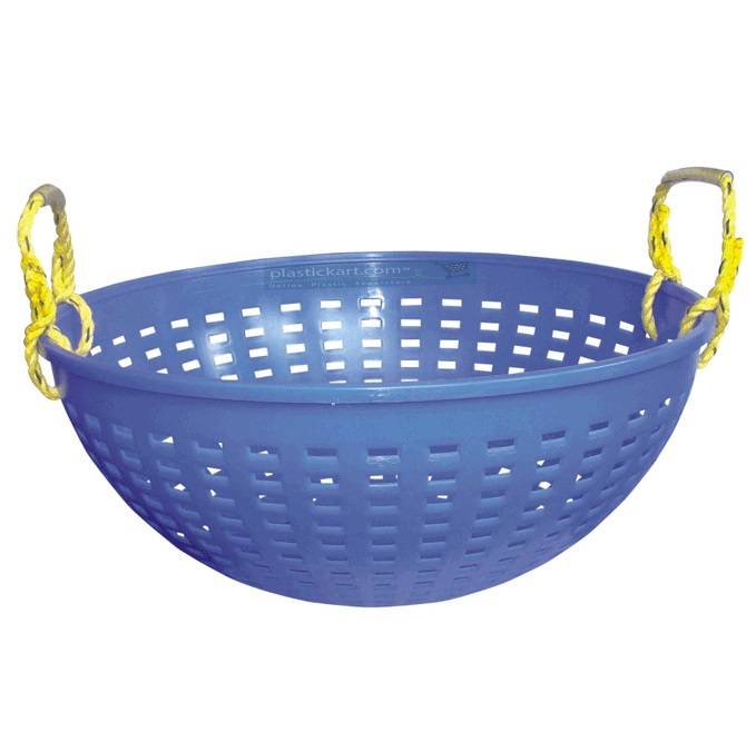 18 RCR Aristo Round Basket Crate with Rope