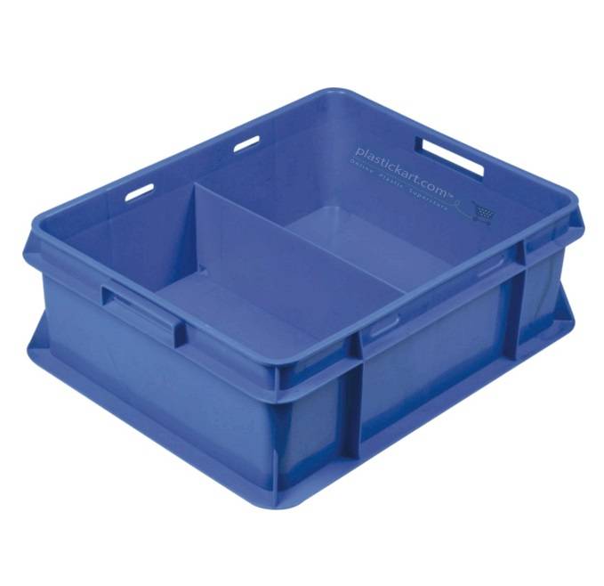 Crate 4737168 Aristo Milk Crate with Partition