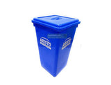 80ltr Square Aristo Storage Bucket with Lid