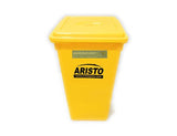 110ltr Square Aristo Storage Bucket with Lid