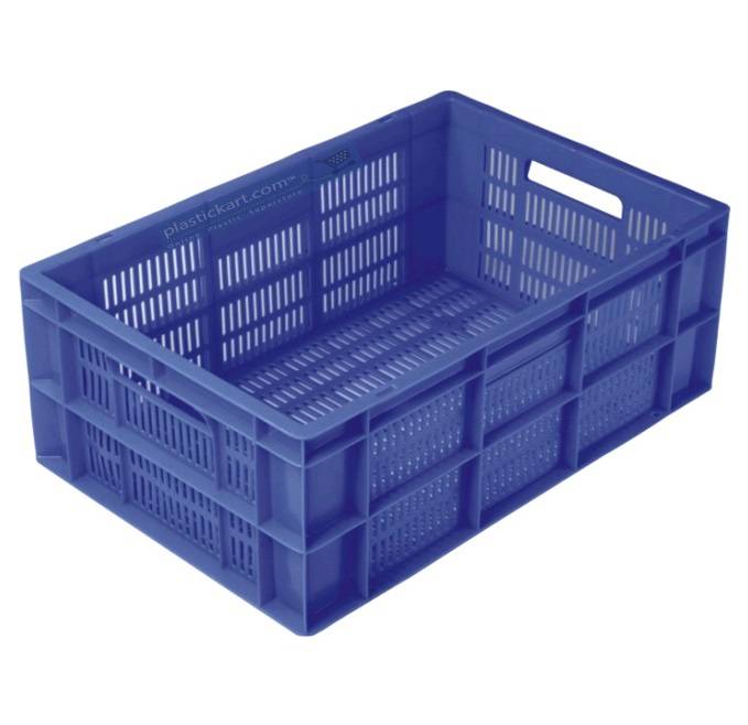 Crate 64225 TP Perforated Aristo Crate with Handle