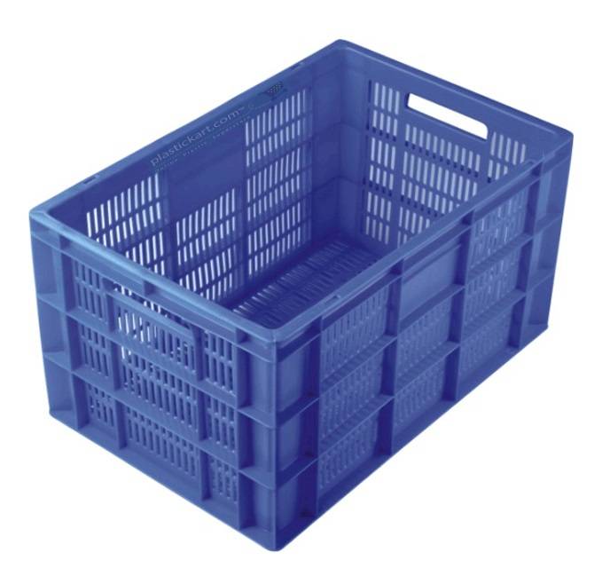 Crate 64325 TP Perforated Aristo Crate with Handle