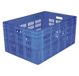 Crate 6545325 TP Perforated Aristo Crate with Handle