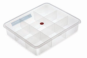 9 Star Partition Container with 9 partitions