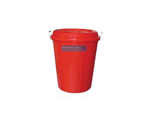 Round Aristo Storage Bucket 80ltr with Lid