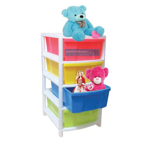 Everest 4 Rack Aristo Multicolor Drawer