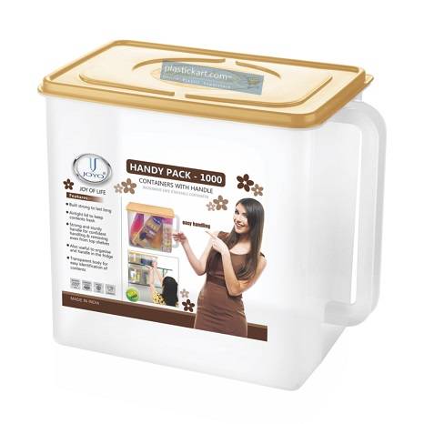 Handy Pack 1000 Joyo Container with Handle – Plastickart.com