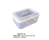 Kitty 16 Storage Container Aristo