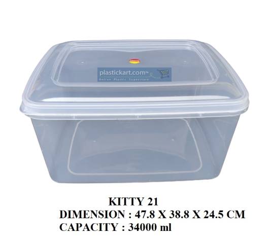 Kitty 21 Storage Container Aristo
