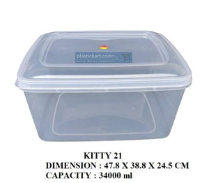 Kitty 1100 Storage Container Aristo