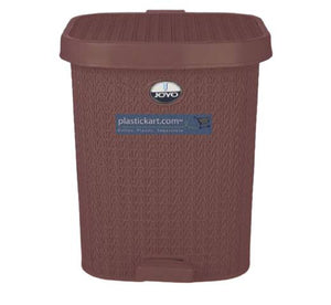 Joyo Knit Pedal Dustbin Waste Bin with Inner Bucket