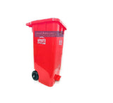 Aristo Pedal Dustbin 65ltr with Wheels