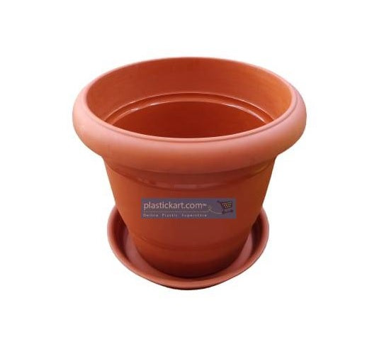 Planter Pot 10 with Plate