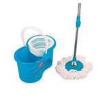 Super Spin Mop Plastic Spinner with Bucket