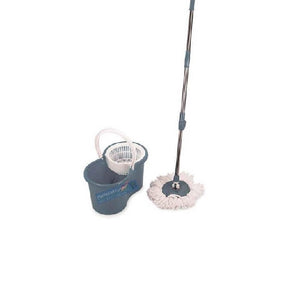 Super Spin Mop Plastic Spinner with Bucket