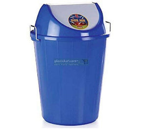 80ltr Aristo Dustbin Bucket with Swing Lid