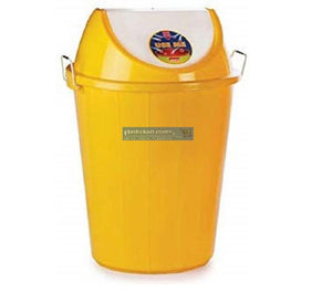 80ltr Aristo Dustbin Bucket with Swing Lid