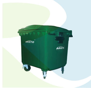 Aristo Wheelie Waste Bin Dustbin 1100ltr