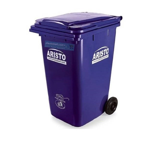Aristo Wheelie Waste Bin Dustbin 240ltr