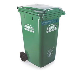 Aristo Wheelie Waste Bin Dustbin 240ltr