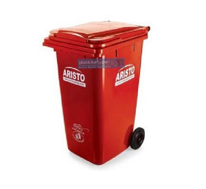 Aristo Wheelie Waste Bin Dustbin 240ltr
