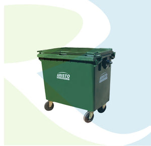 Aristo Wheelie Waste Bin Dustbin 660ltr