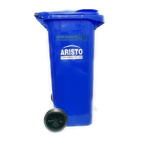 Aristo Wheelie Waste Bin Dustbin 120ltr