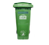 Aristo Wheelie Waste Bin Dustbin 90ltr