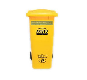 Aristo Wheelie Waste Bin Dustbin 90ltr